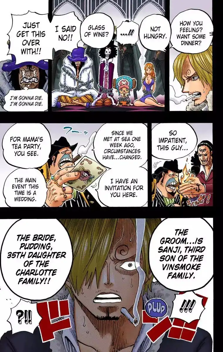 One Piece - Digital Colored Comics Chapter 812 17